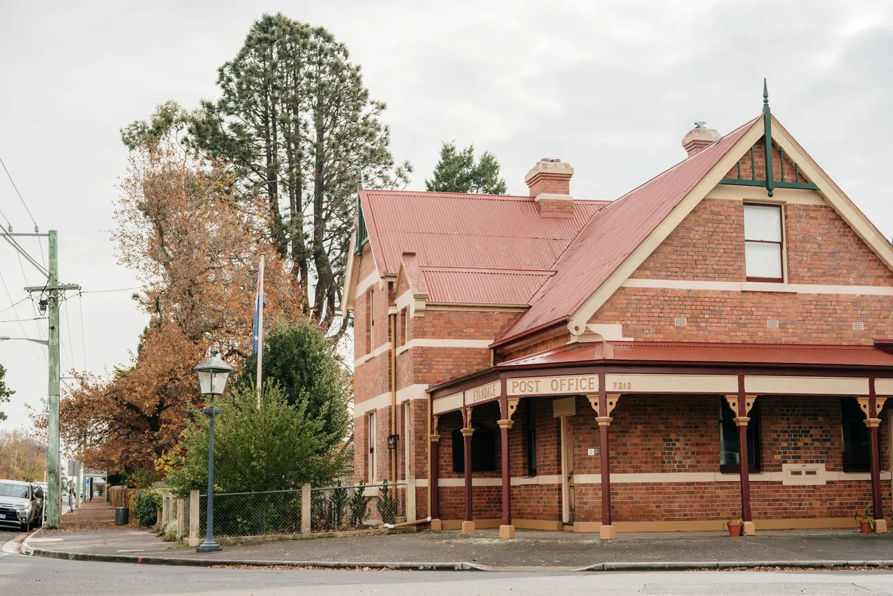 Evandale Streetscape