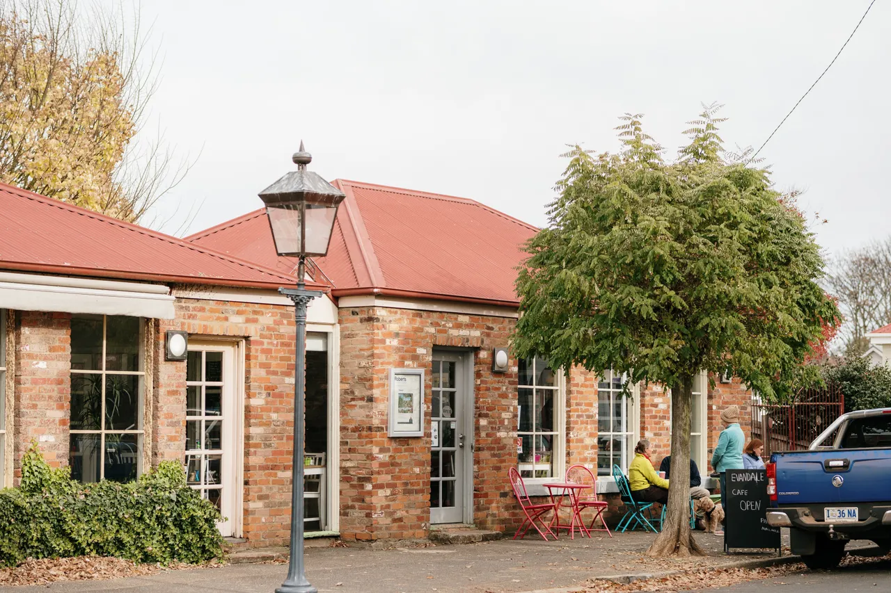 Evandale Streetscape