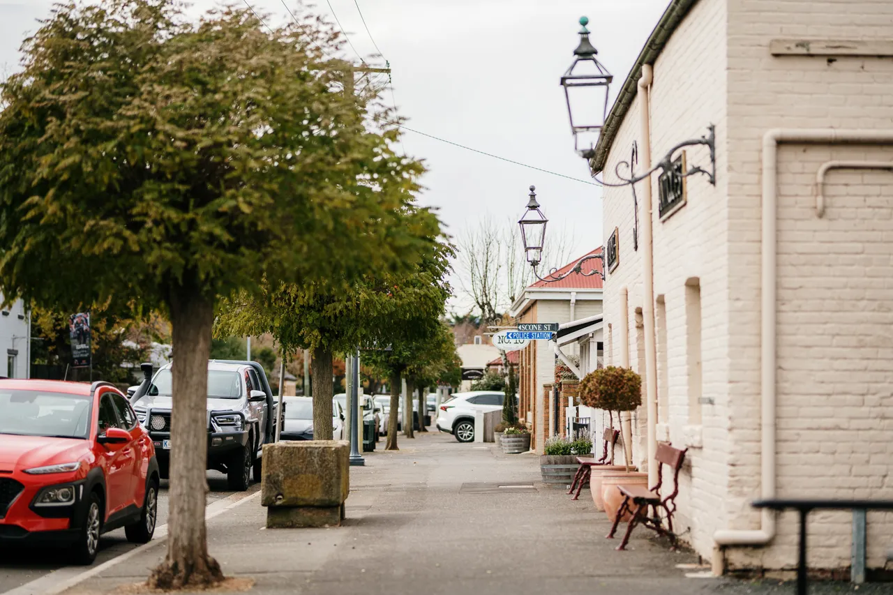 Evandale Streetscape