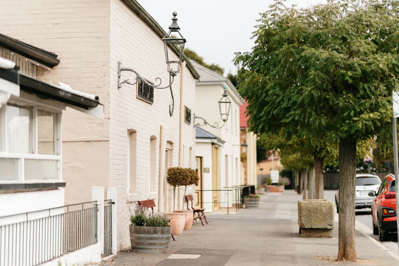 Evandale Streetscape