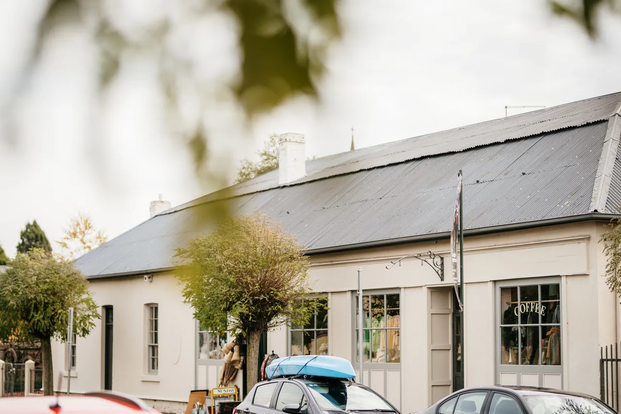 Evandale Streetscape