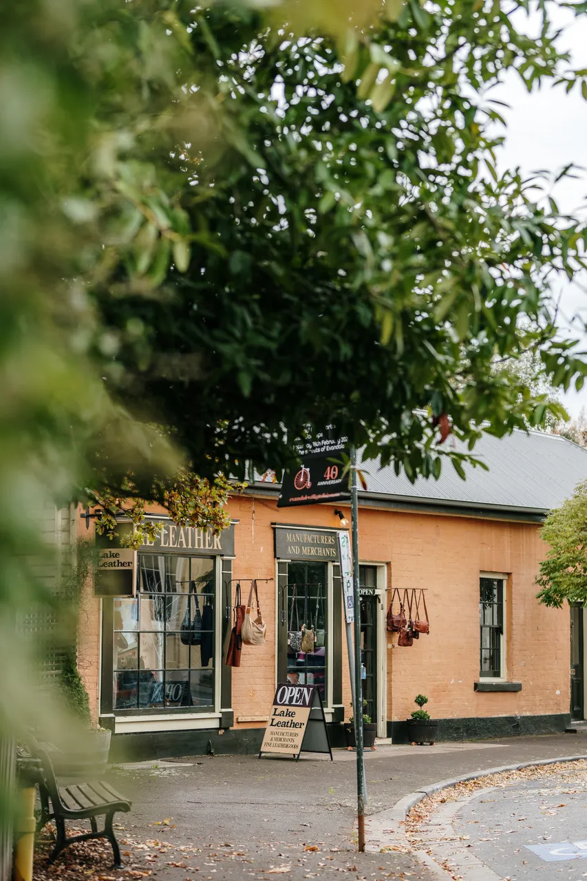 Evandale Streetscape