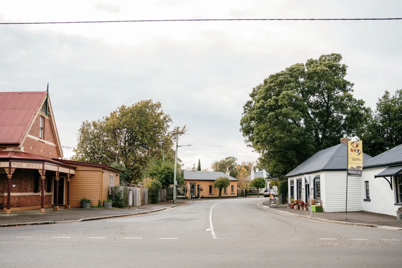 Evandale Streetscape