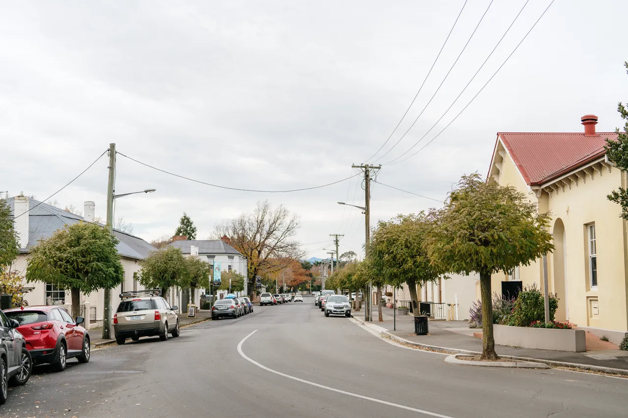 Evandale Streetscape