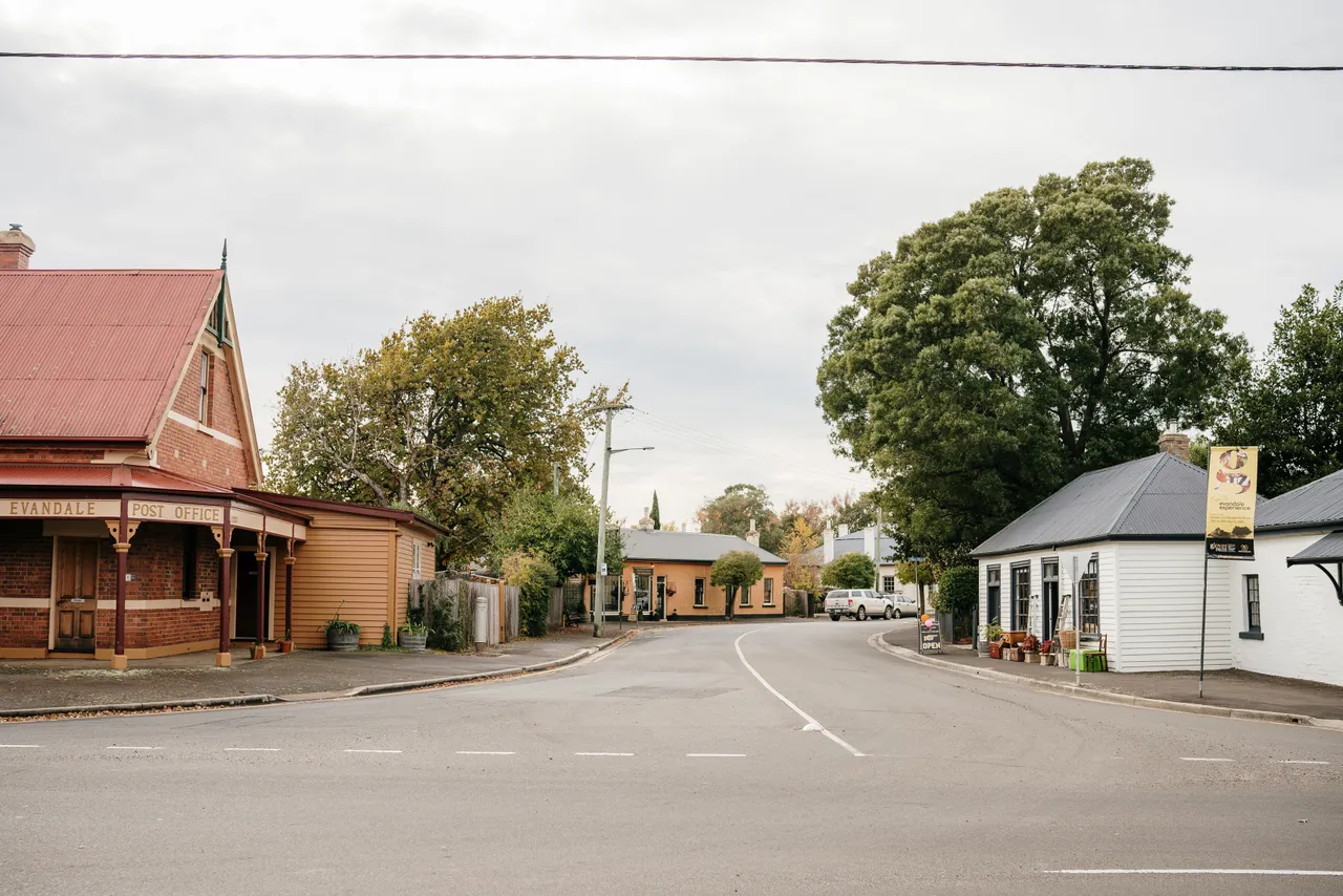 Evandale Streetscape