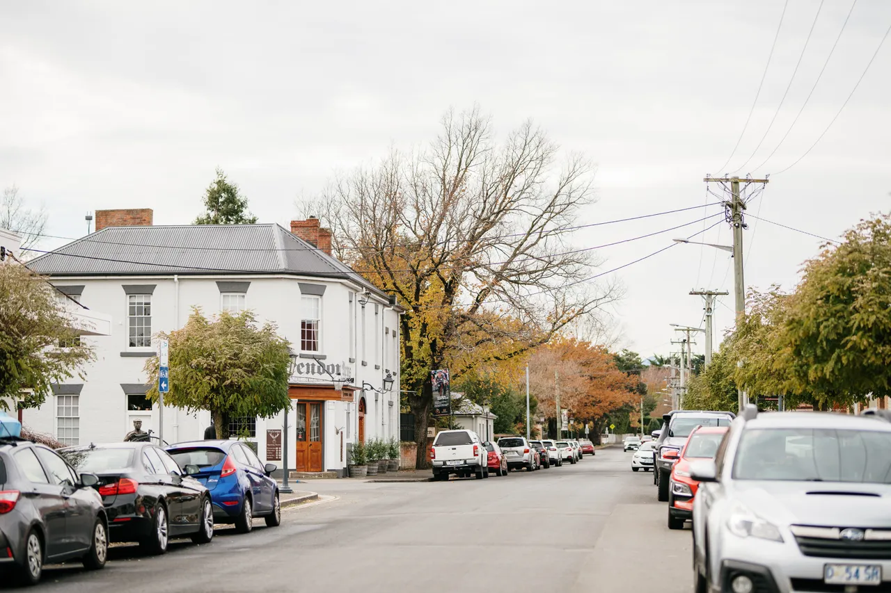 Evandale Streetscape