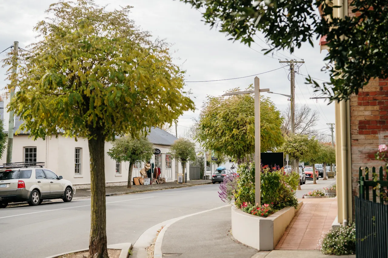 Evandale Streetscape
