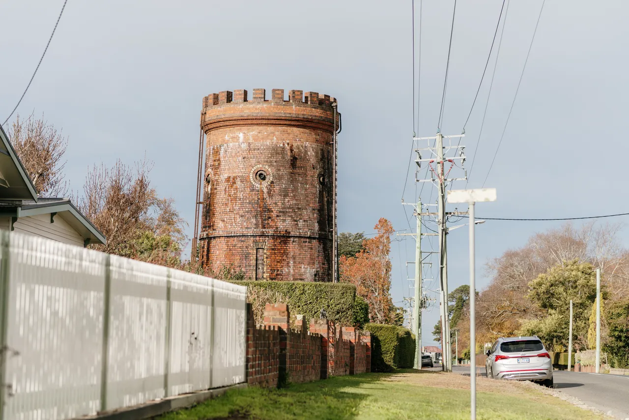Evandale Water Tower