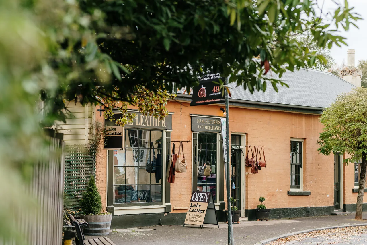 Evandale Streetscape