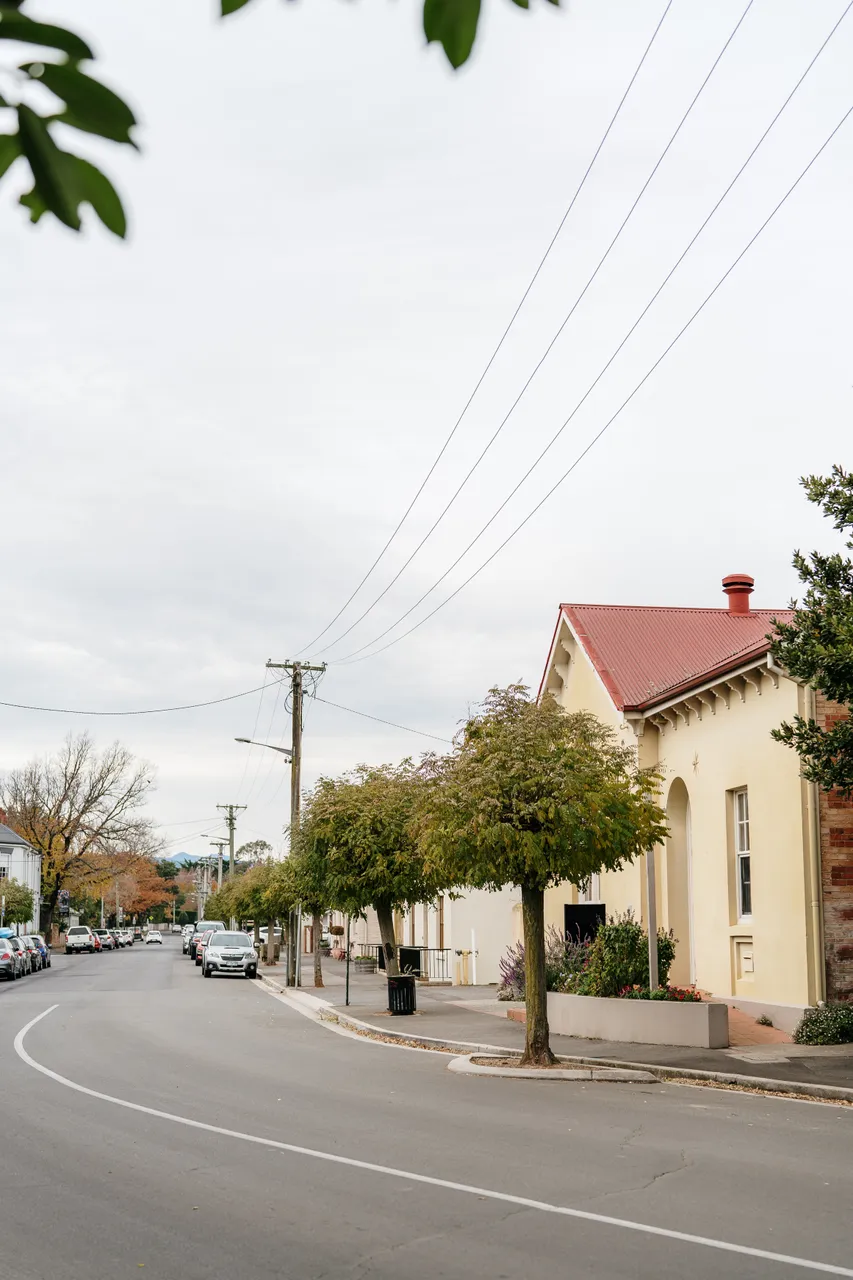 Evandale Streetscape
