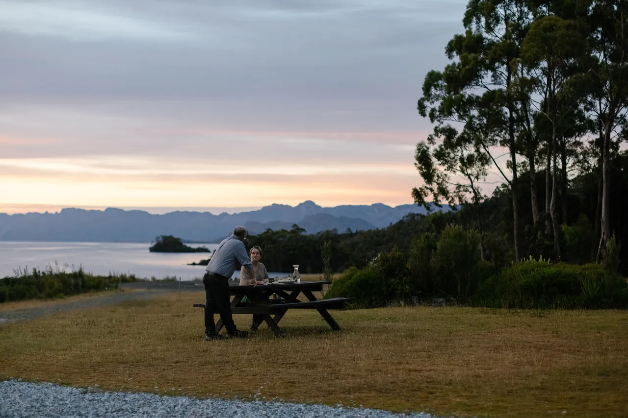 Lake Pedder Picnic