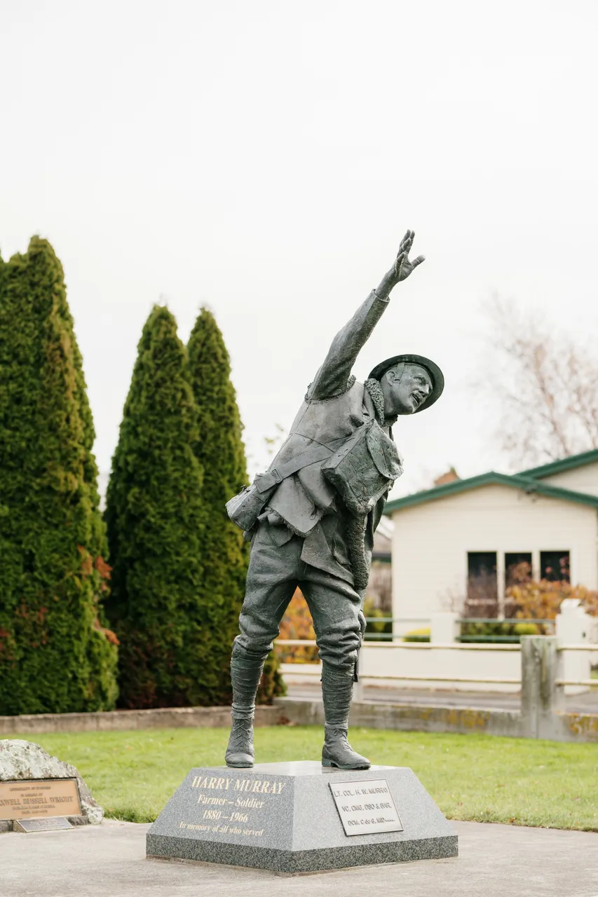 Evandale Sculpture