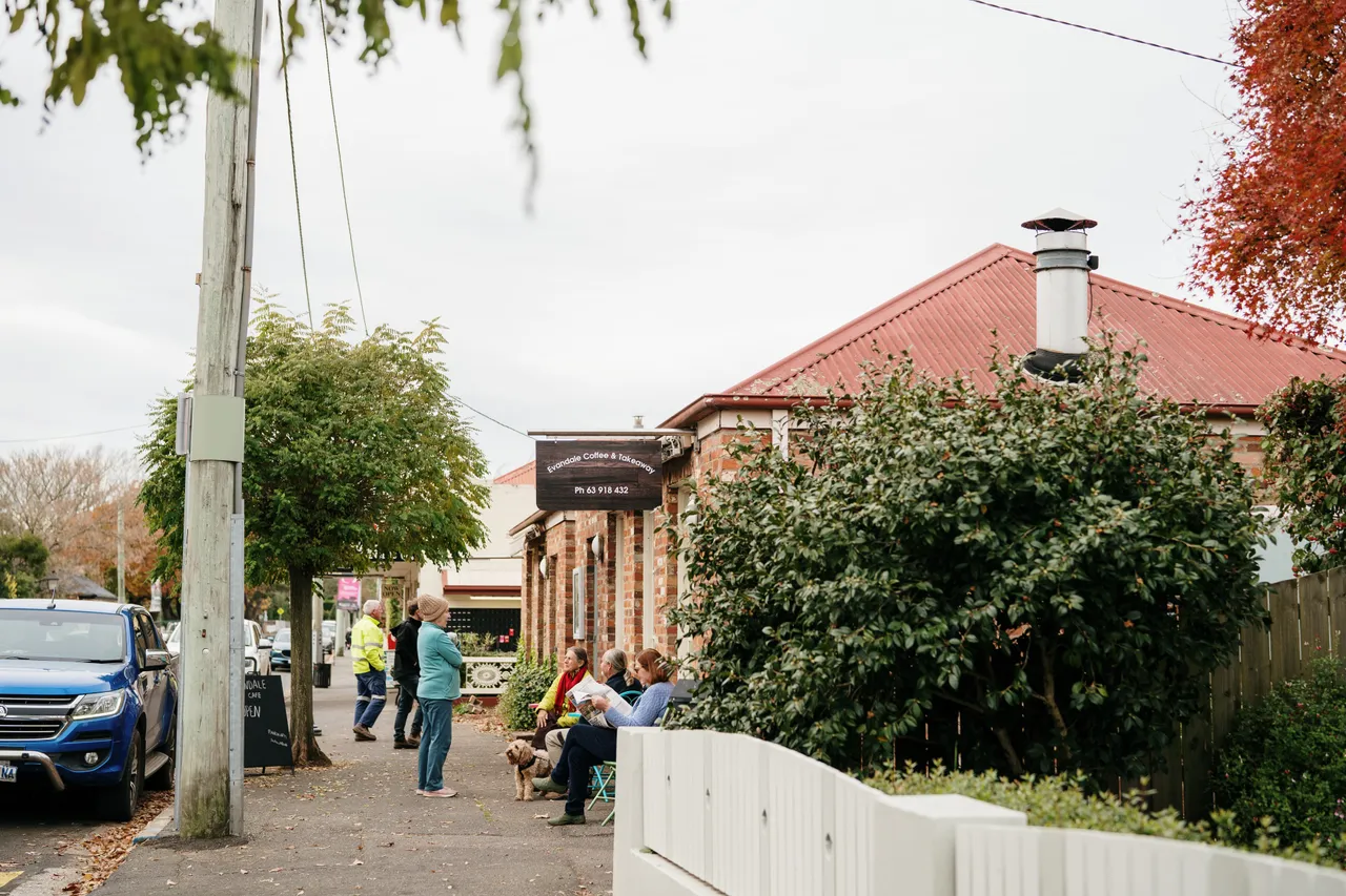Evandale Streetscape