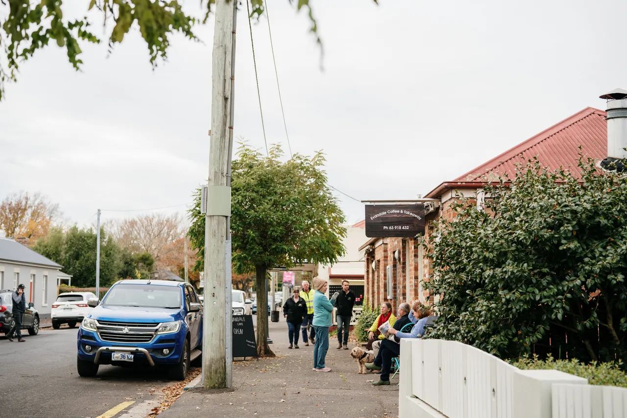 Evandale Streetscape