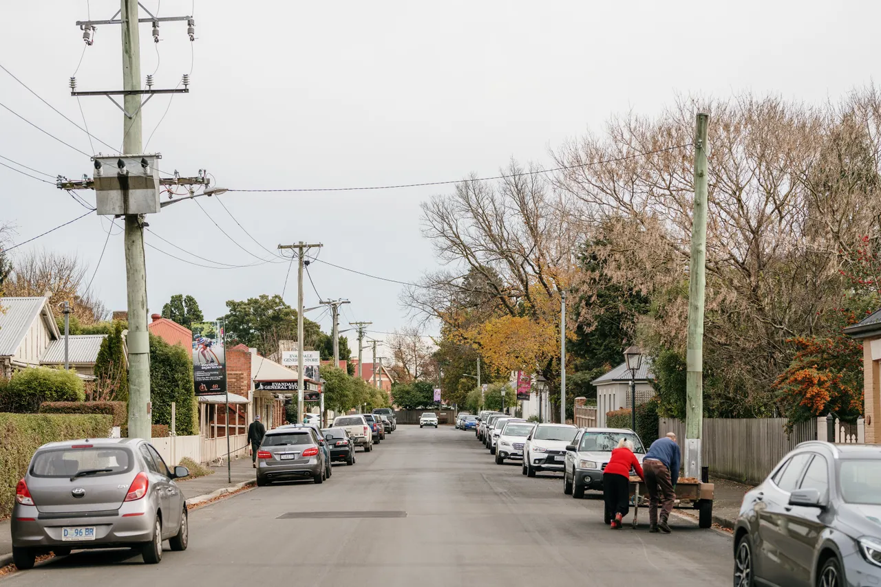 Evandale Streetscape