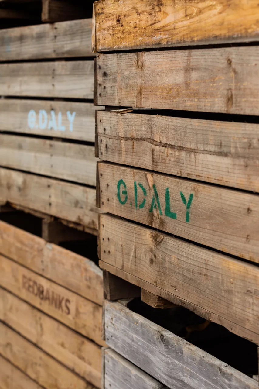 Wooden Crates