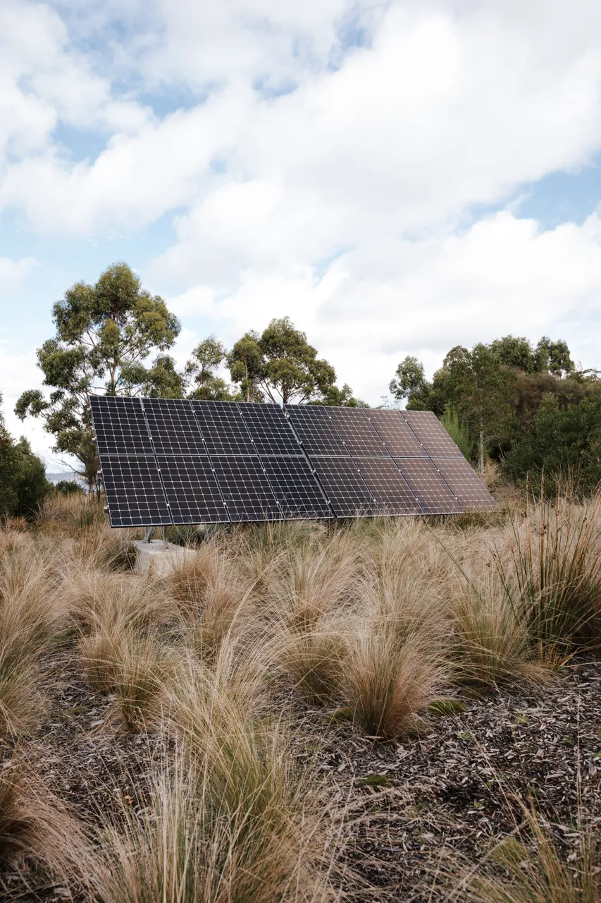 Spring Bay Mill Solar Panels