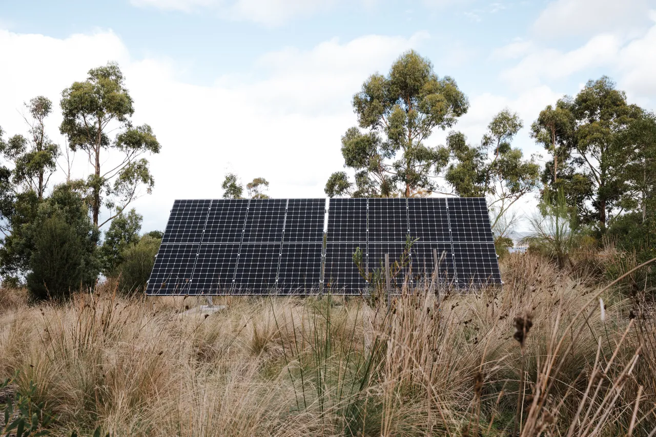 Spring Bay Mill Solar Panels