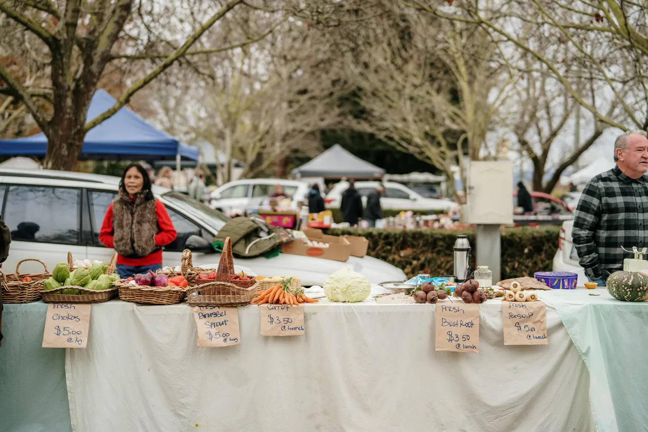 Evandale Market