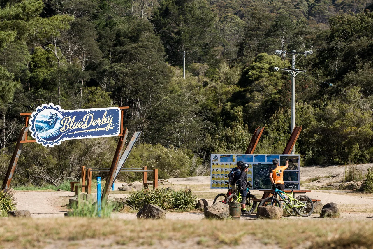 Blue Derby Mountain Bike Trails