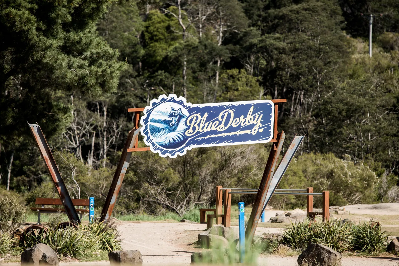 Blue Derby Mountain Bike Trails