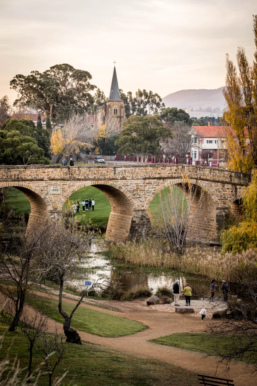 Richmond Bridge in Autumn