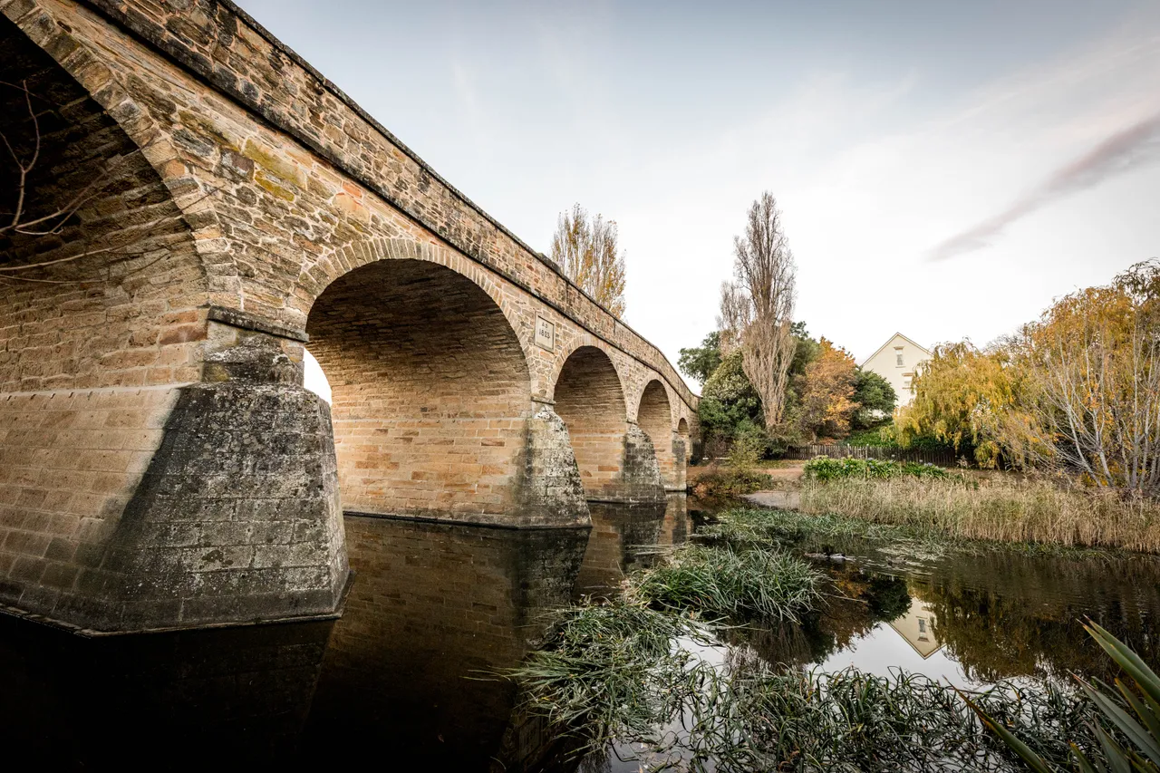 Richmond Bridge in Autumn