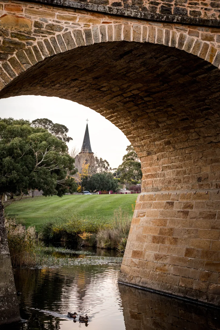Richmond Bridge in Autumn