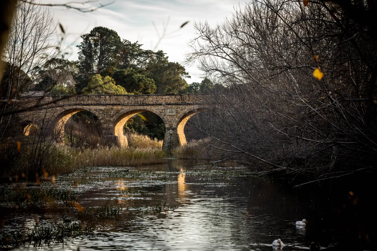 Richmond Bridge in Autumn