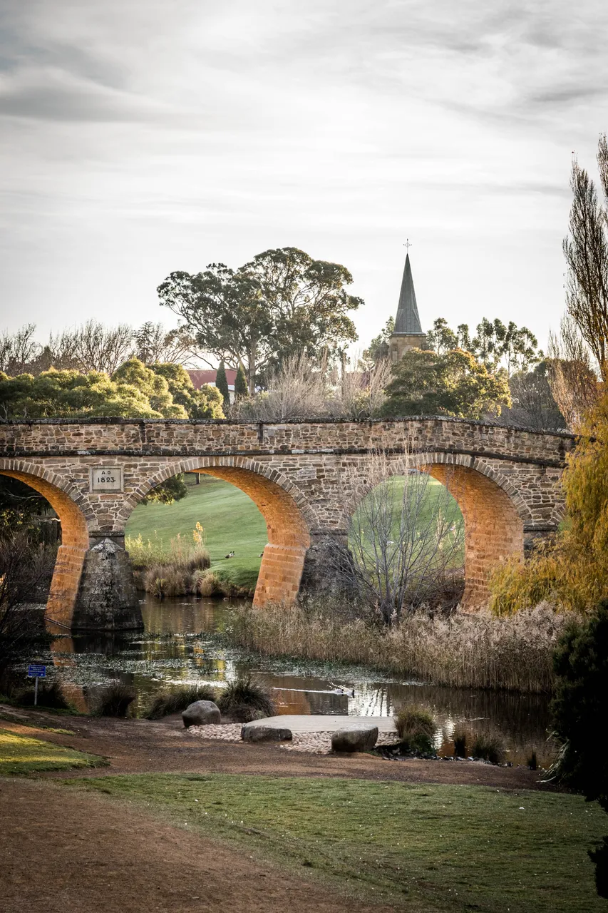 Richmond Bridge in Autumn
