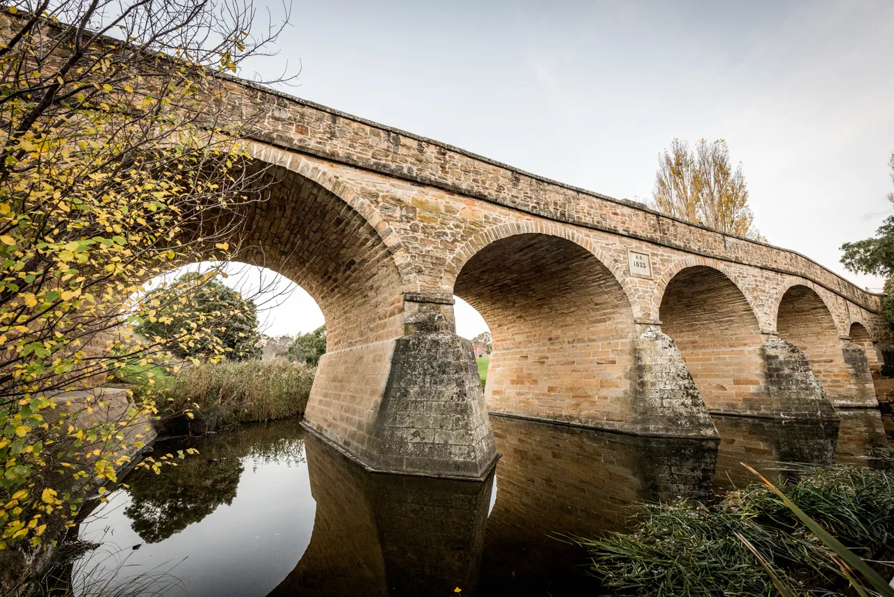 Richmond Bridge in Autumn