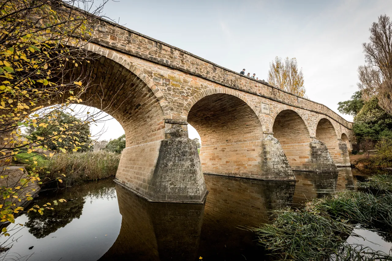 Richmond Bridge in Autumn