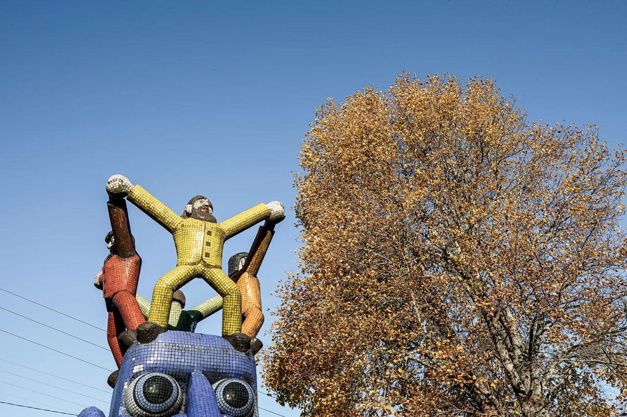Deloraine in Autumn