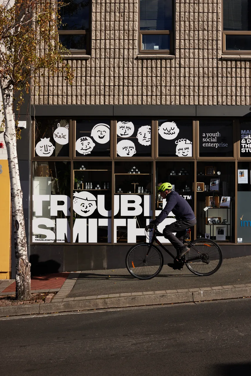 Troublesmiths Youth Social Enterprise