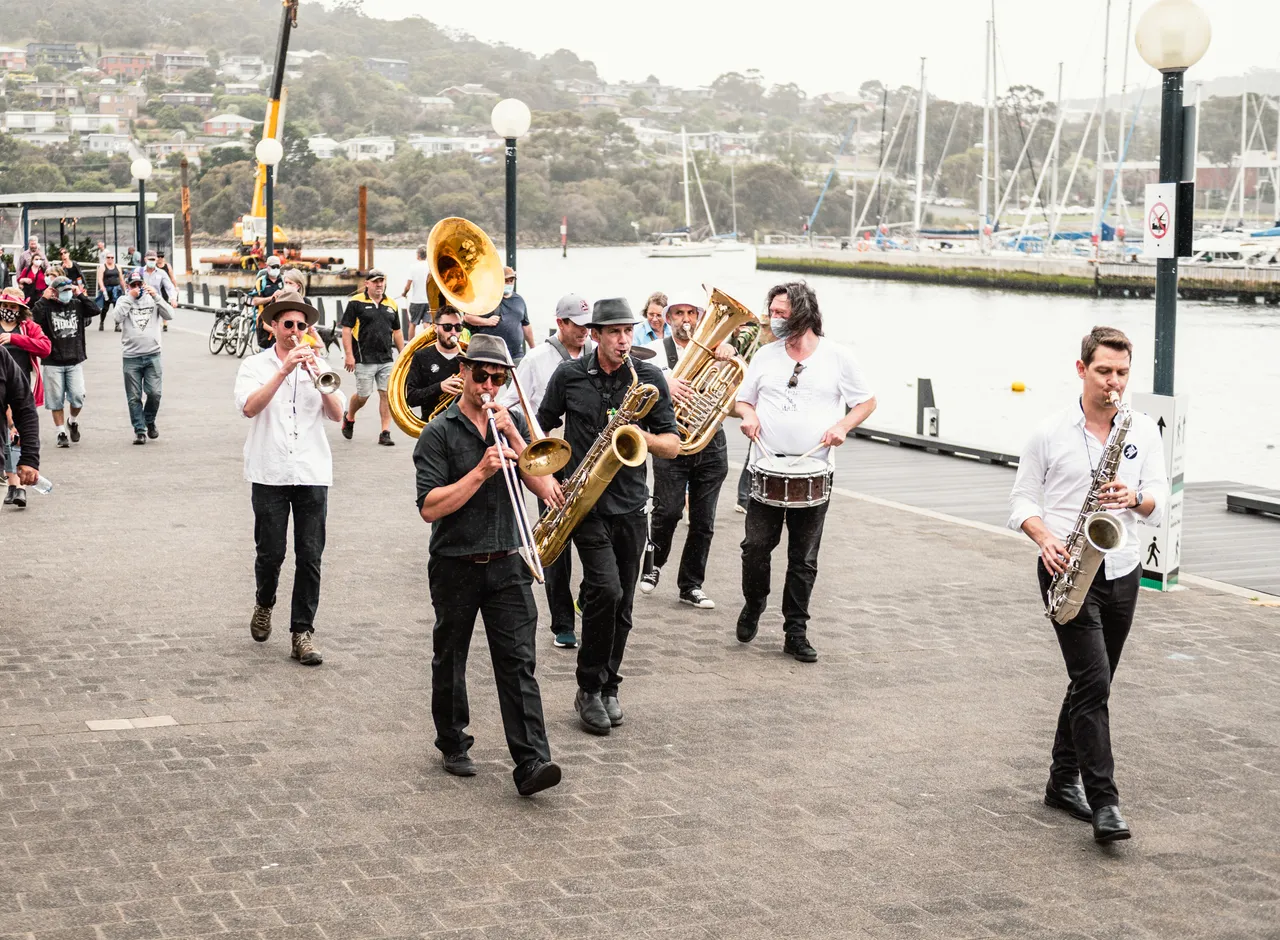 The Ashes 2022 at Bellerive Waterfront