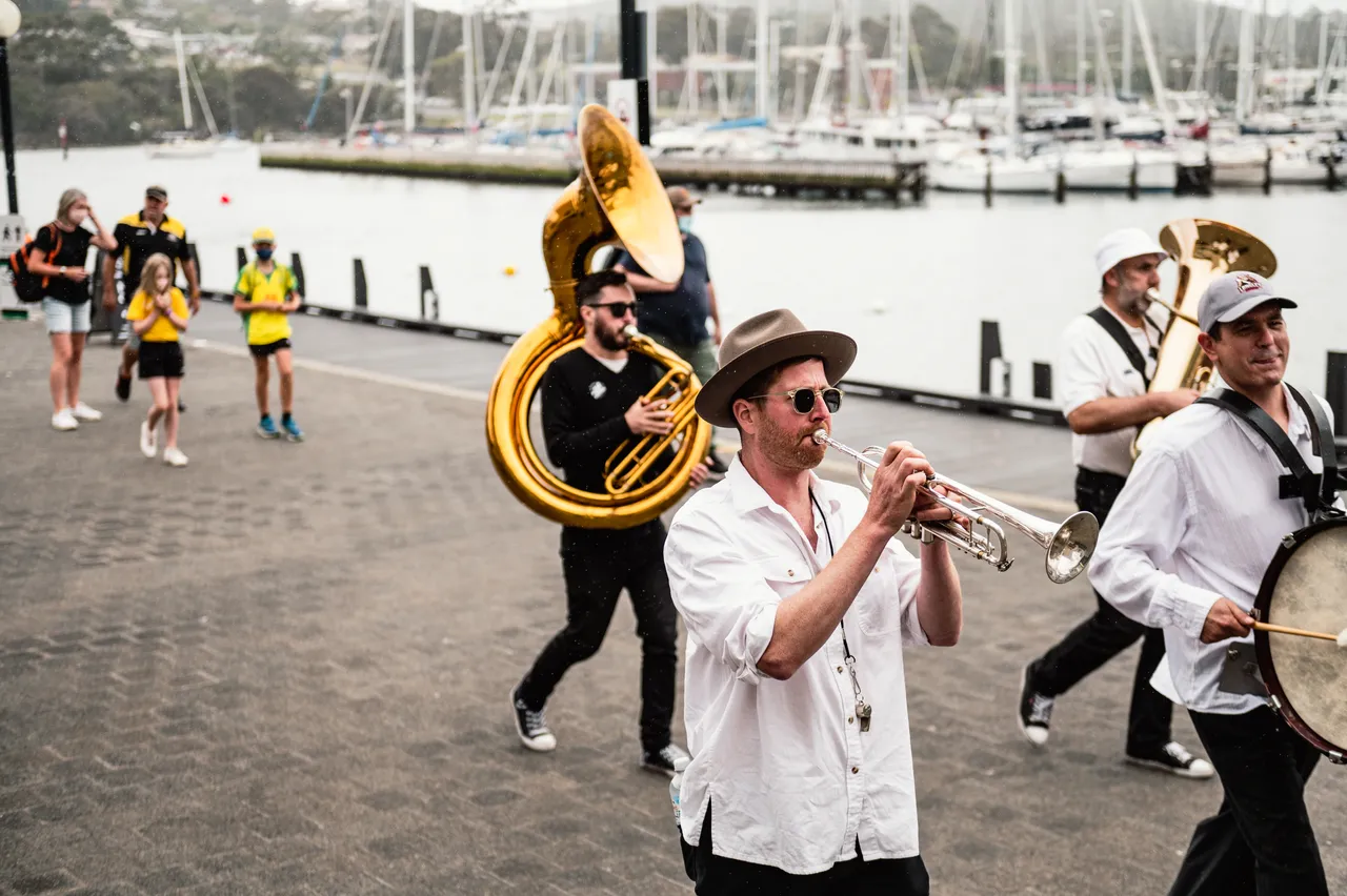 The Ashes 2022 at Bellerive Waterfront