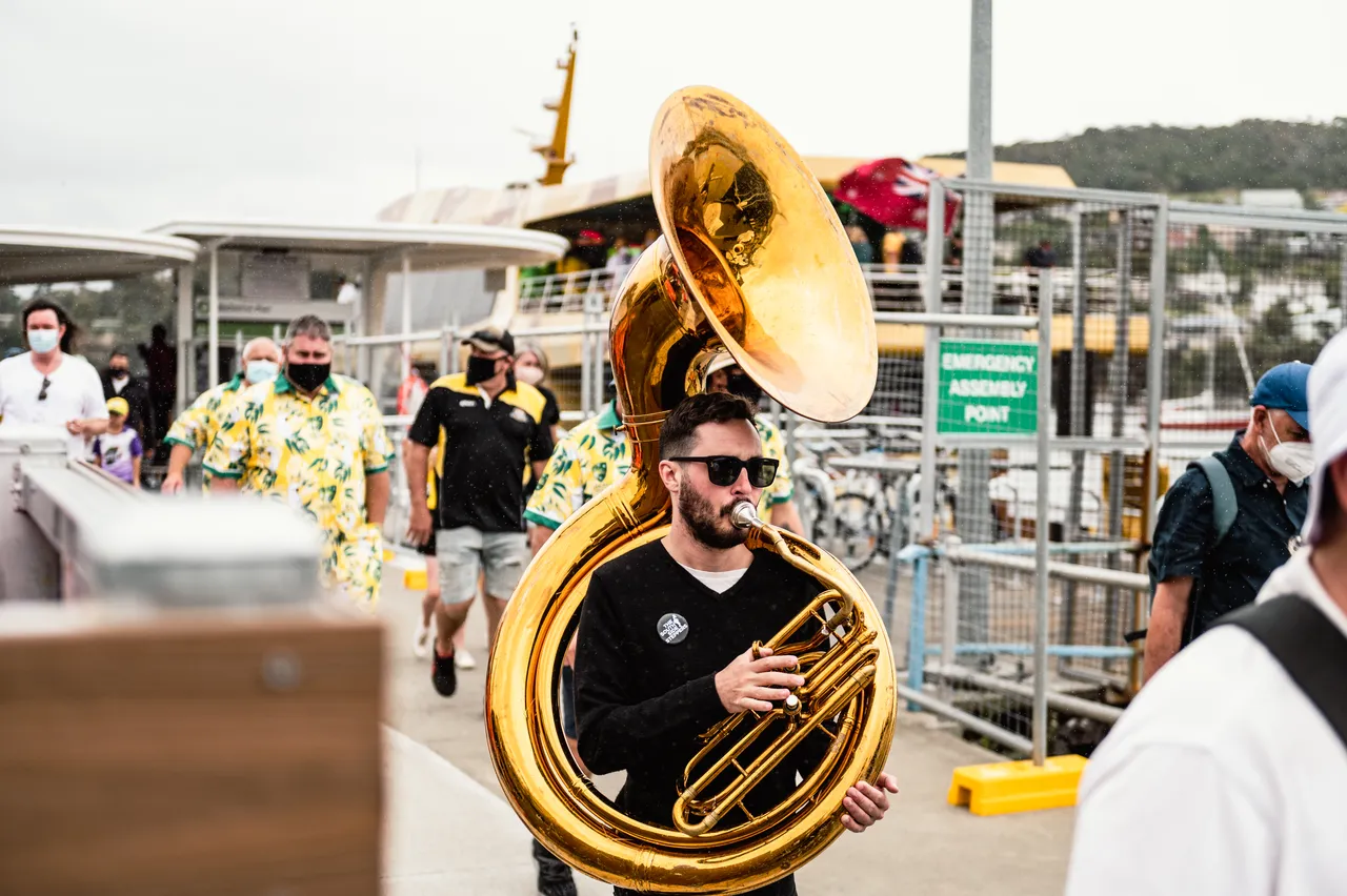 The Ashes 2022 at Bellerive Waterfront