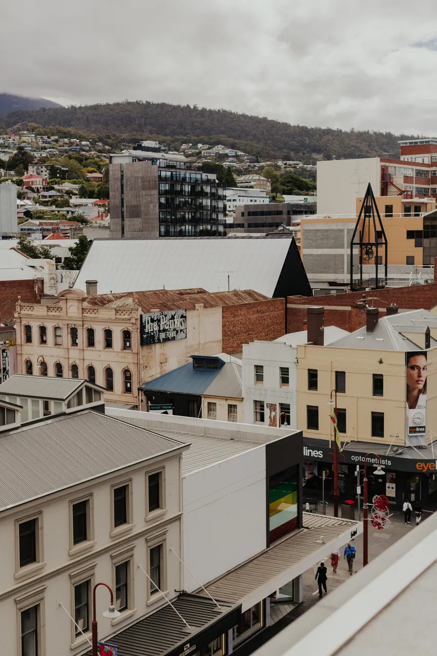 Hobart Cityscape