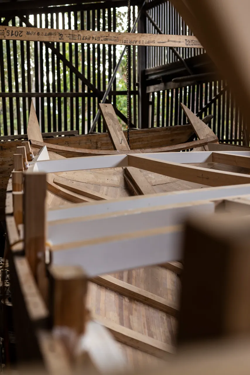Matt & Iefke, Wooden Boat Builders