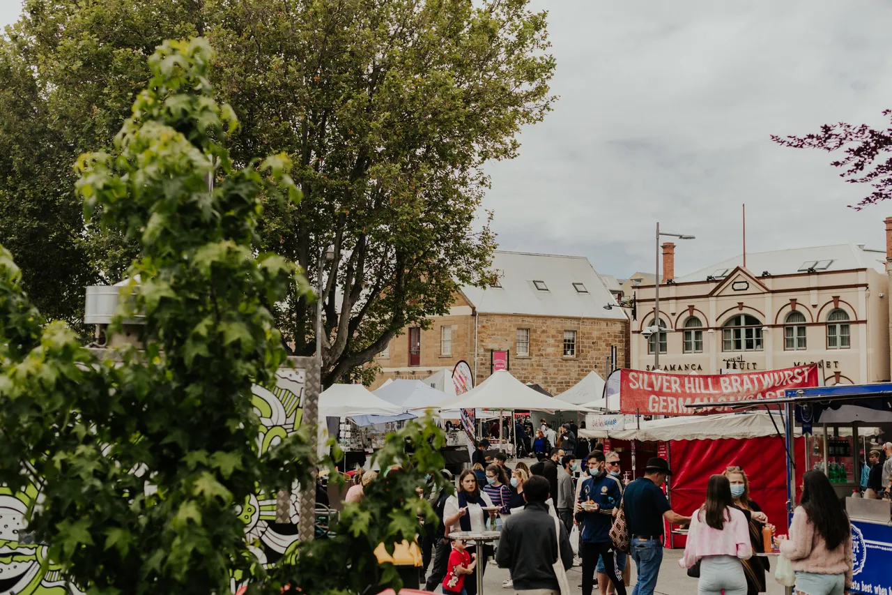 Salamanca Market