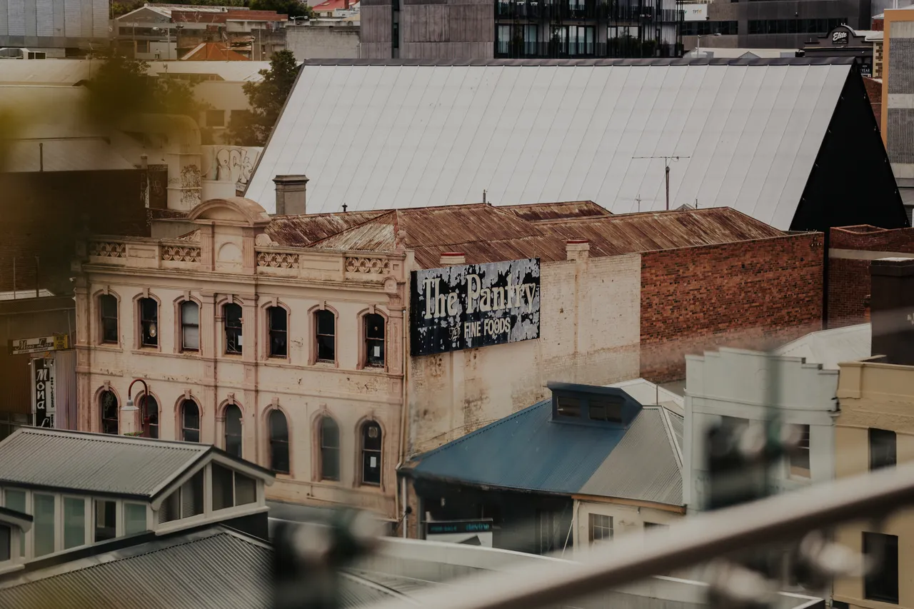Hobart Cityscape