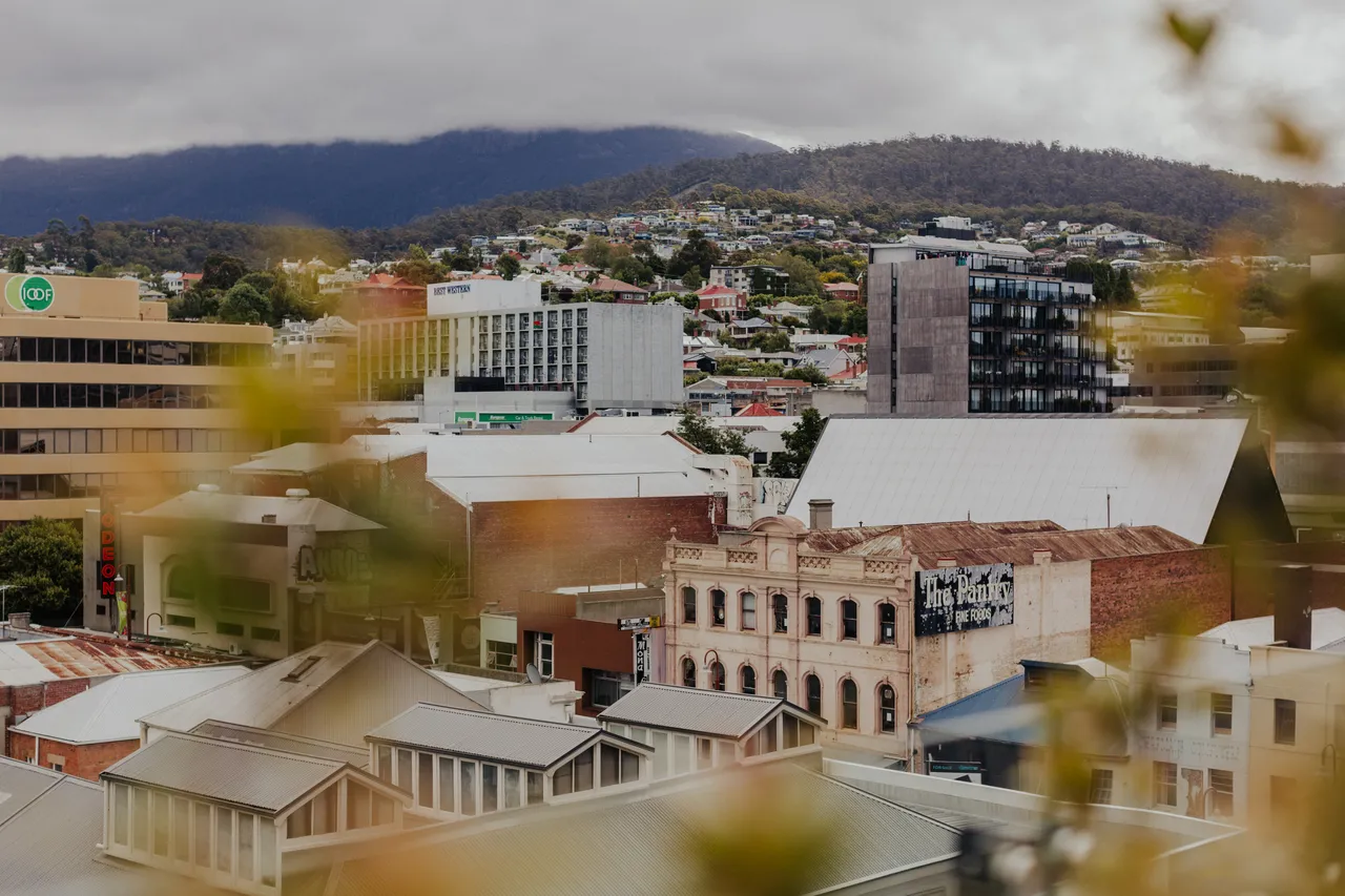 Hobart Cityscape