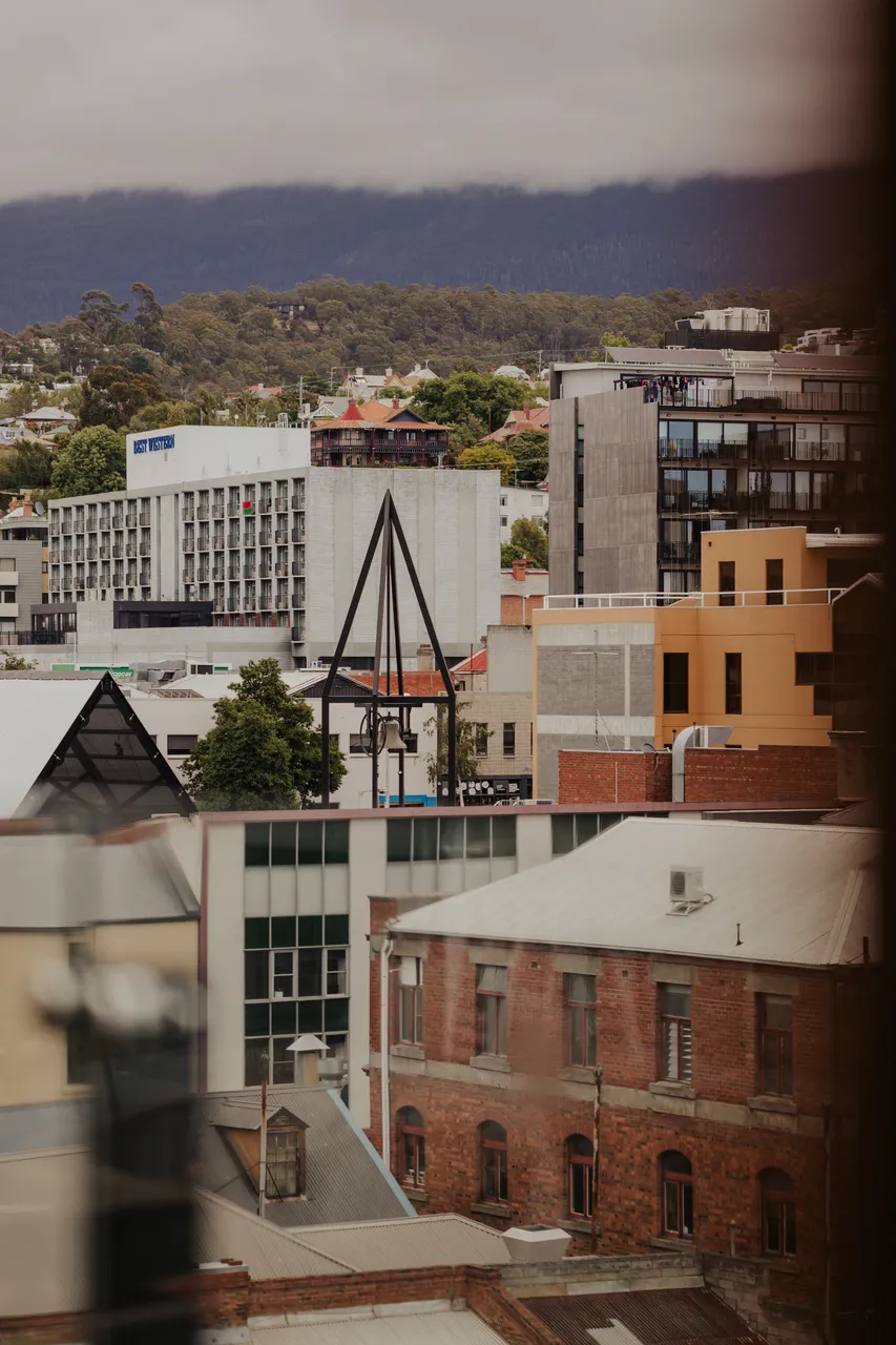 Hobart Cityscape