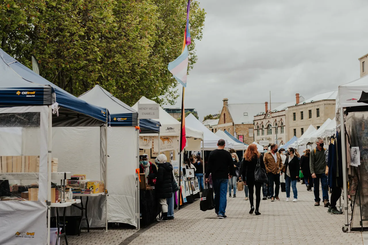 Salamanca Market