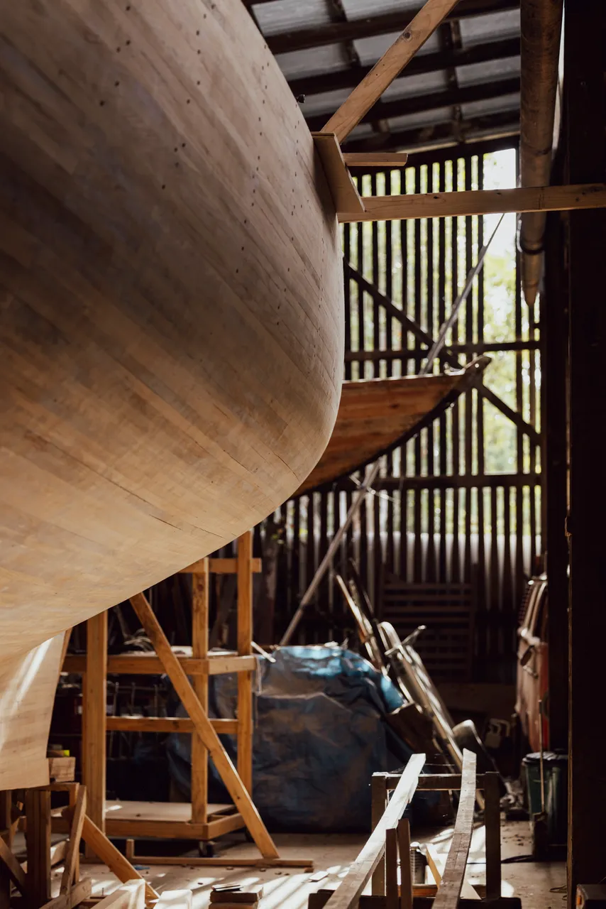 Matt & Iefke, Wooden Boat Builders