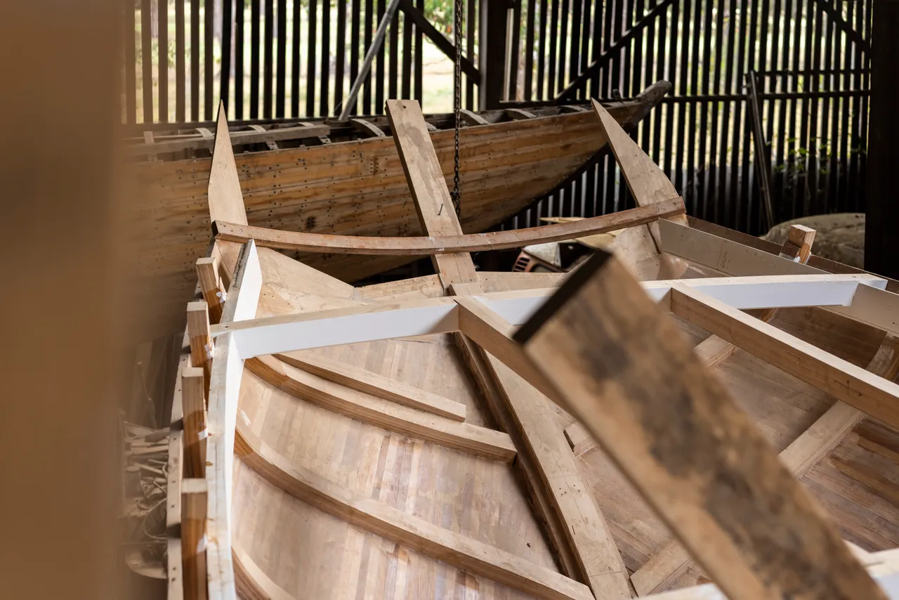 Matt & Iefke, Wooden Boat Builders
