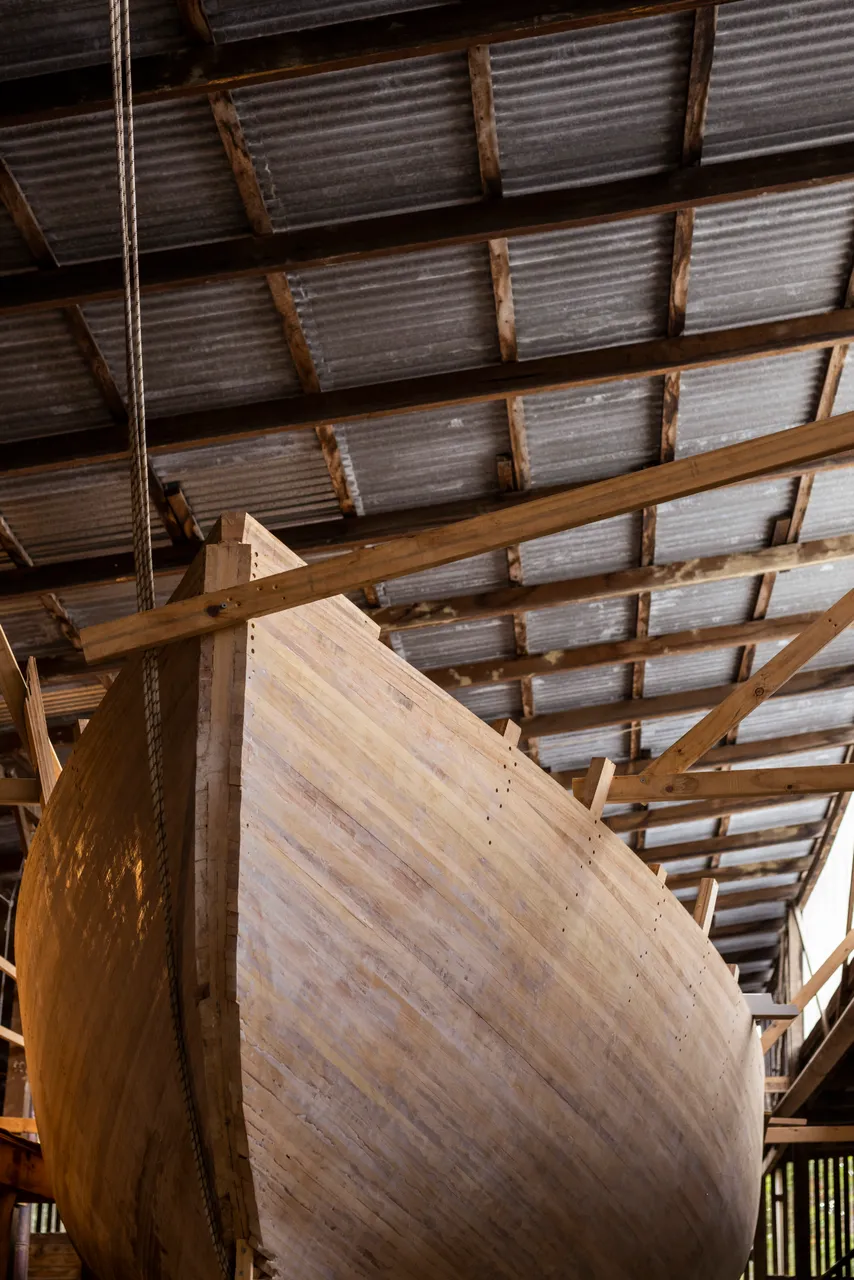 Matt & Iefke, Wooden Boat Builders