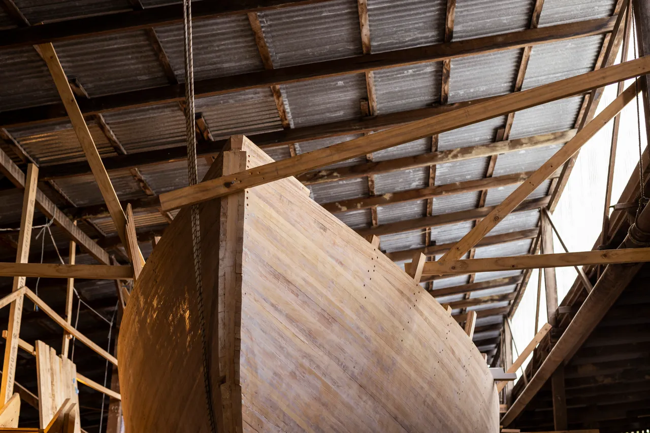 Matt & Iefke, Wooden Boat Builders