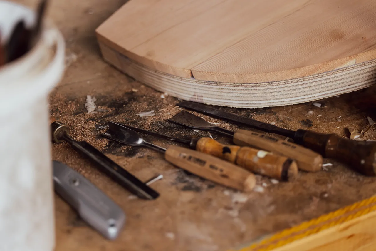 Matt & Iefke, Wooden Boat Builders