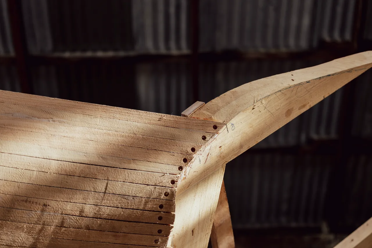 Matt & Iefke, Wooden Boat Builders